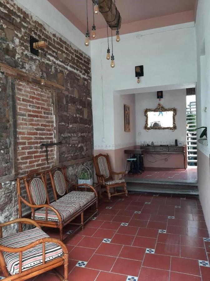 Los Abuelos Hostal Huajuapan Huajuapan de Leon Екстериор снимка