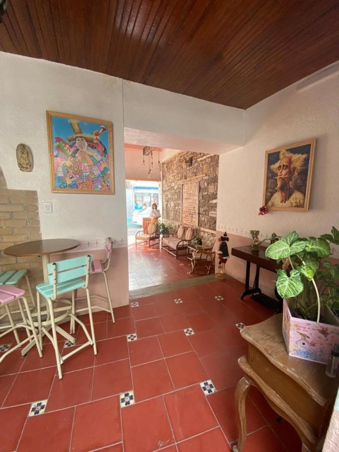 Los Abuelos Hostal Huajuapan Huajuapan de Leon Екстериор снимка